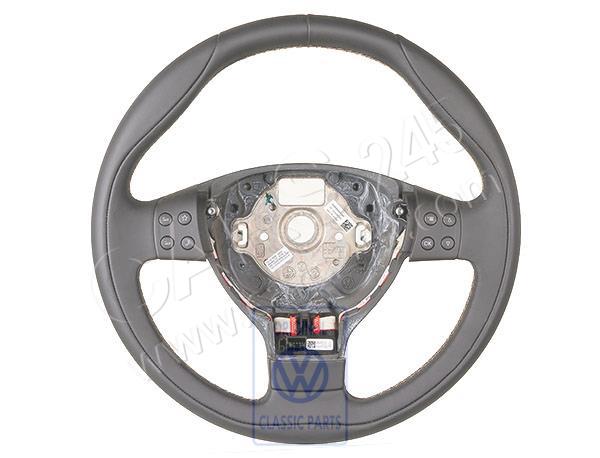 Mult.steering wheel (leather) Volkswagen Classic 1Q0419091ALZXS
