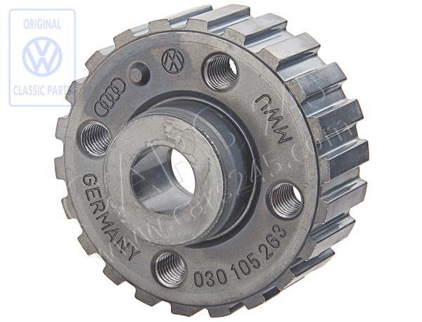 Toothed belt pulley Volkswagen Classic 030105263