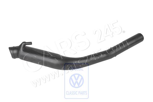 Fuel filler pipe Volkswagen Classic 281201121C