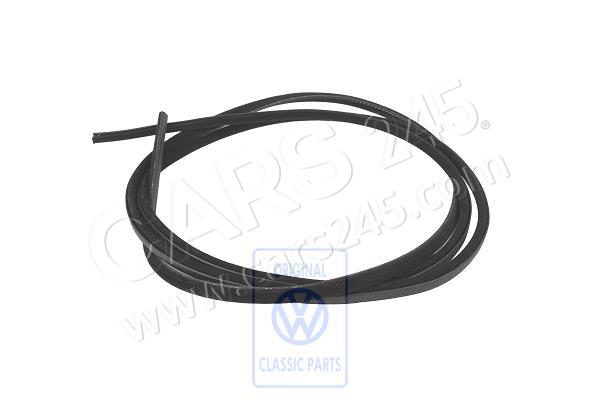 Satin black Volkswagen Classic 431877297D01C