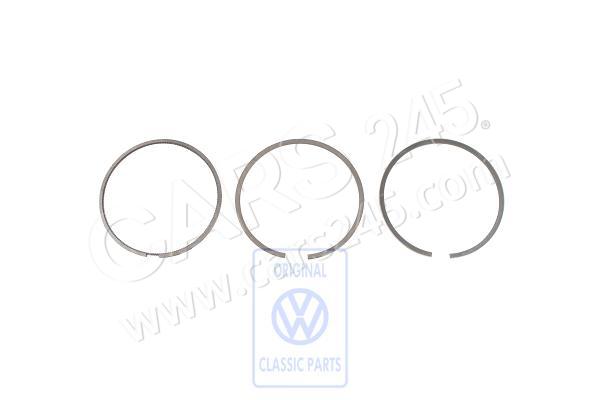 1 set: piston rings (oversize) Volkswagen Classic 030198155A