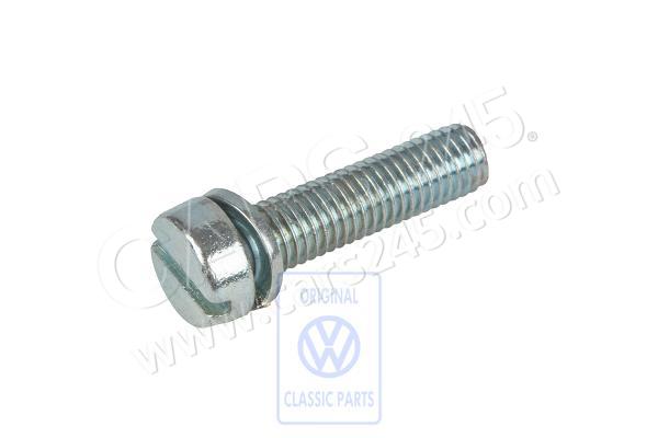 Cylinder screw with washer Volkswagen Classic 056129123A