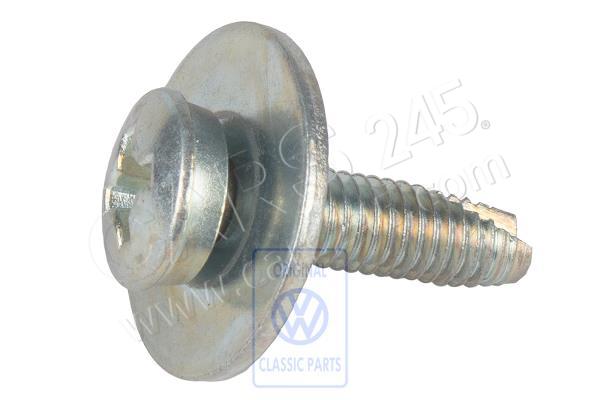 Fillister head bolt (combi.) Volkswagen Classic 431881357