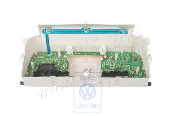 Pc board with housing Volkswagen Classic 701919059