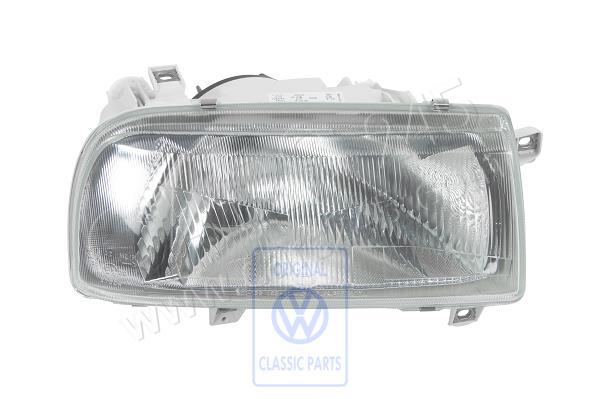 Halogen headlights right Volkswagen Classic 1H5941018J