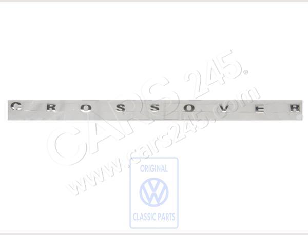 Inscription Volkswagen Classic 5X7853687C