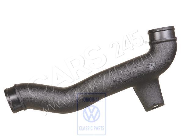 Connecting pipe Volkswagen Classic 3A0145834