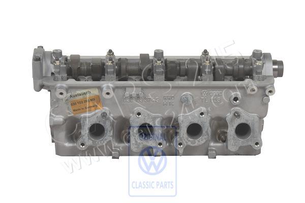 Cylinder head with valves and camshaft Volkswagen Classic 030103265MX