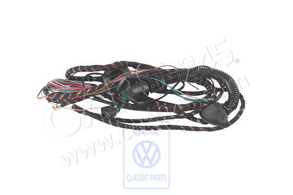 Part section wiring harness rear Volkswagen Classic 1J0971011A