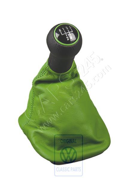 Gearstick knob with boot for gearstick lever (leather) Volkswagen Classic 1J0711113AAHCK