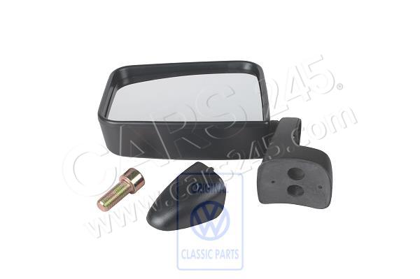Exterior mirror (flat) complete with bracket right, right outer Volkswagen Classic 2378575021