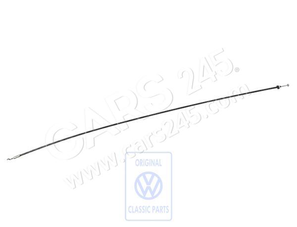 Lid lock cable front, front rhd Volkswagen Classic 1H2823531B