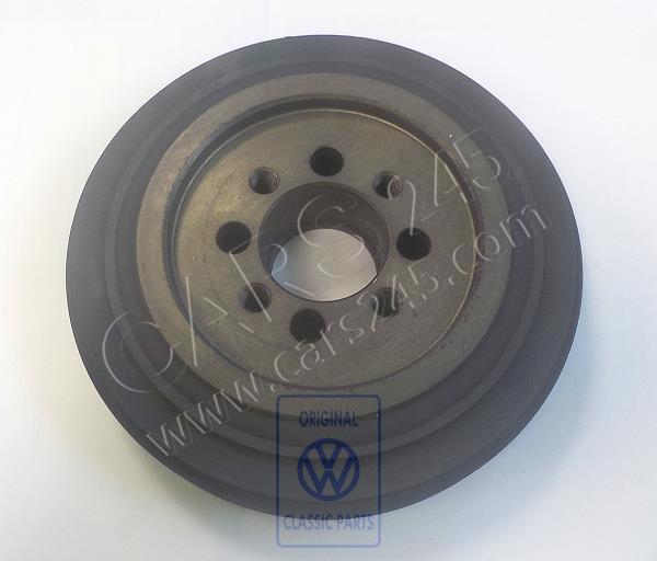 V-belt pulley with vibration damper Volkswagen Classic 068105243G 3