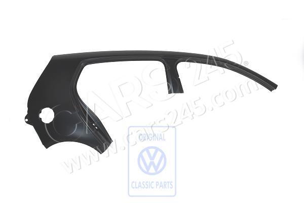 Sectional part - side panel frame/roof edge right Volkswagen Classic 1K4809834