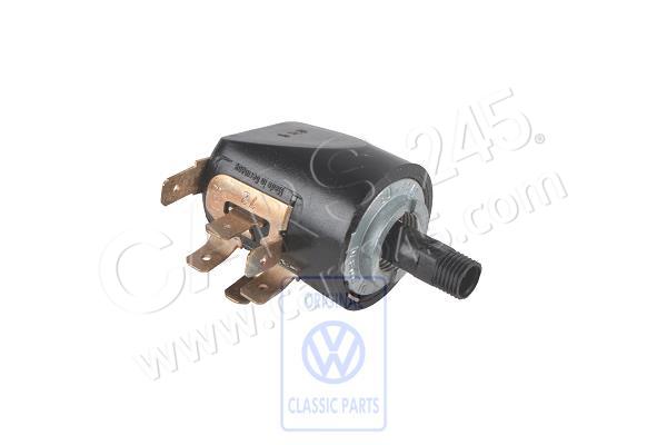 Alarm switch, push- pull, rotary Volkswagen Classic 211951275C