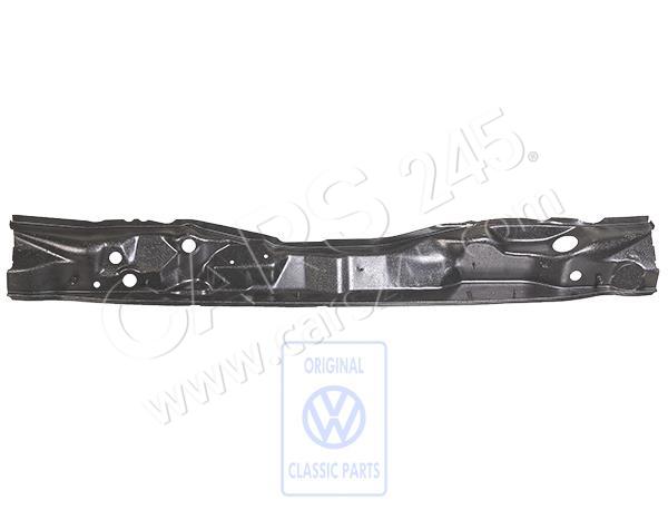 Rip plate on front cross panel lhd Volkswagen Classic 357803153A