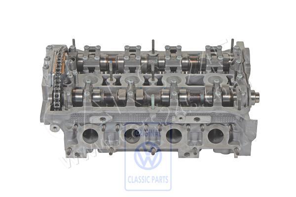 Cylinder head with valves and camshaft Volkswagen Classic 058103265EX