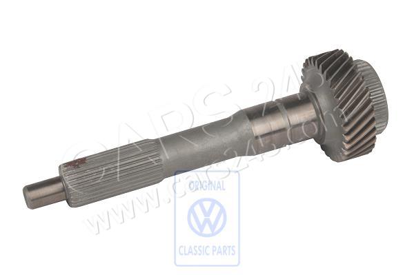 Input shaft front Volkswagen Classic 000311143C