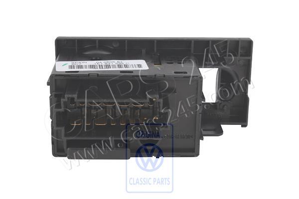 Multiple switch for side lights, headlights and rear fog light lhd Volkswagen Classic 1E1941532C