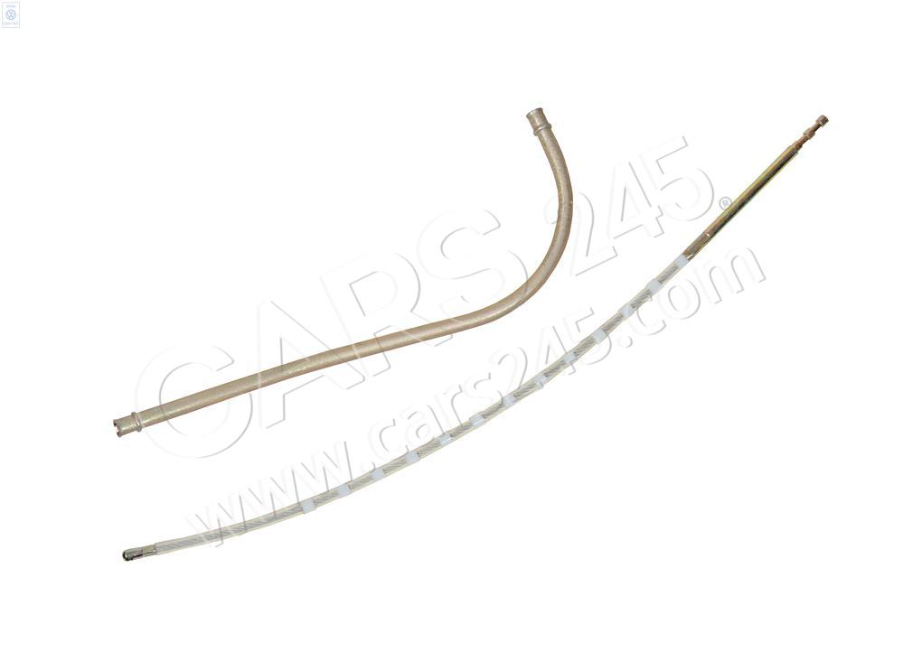 Cable guide left Volkswagen Classic 535827885