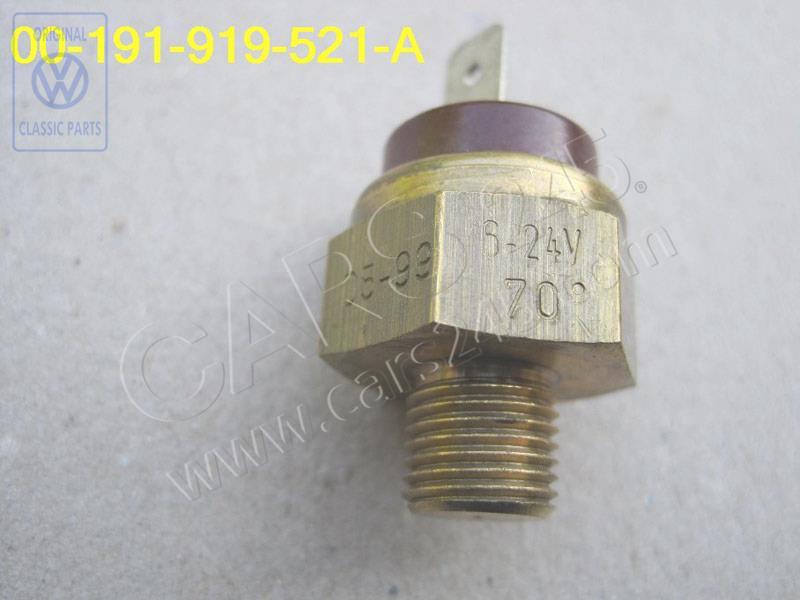 Thermal switch Volkswagen Classic 191919521A