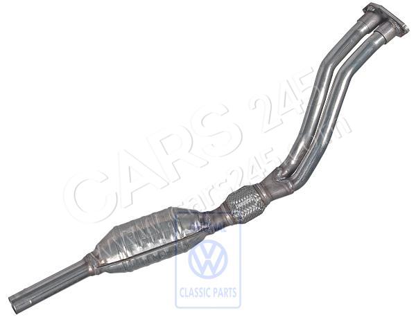 Exhaust pipe with front silencer Volkswagen Classic 3B0253095CG