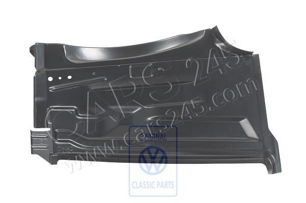 Bottom plate left rear Volkswagen Classic 443803095C