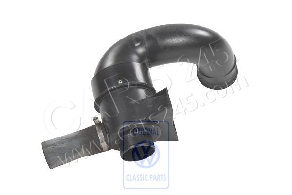 Elbow with cyclone function Volkswagen Classic 068129902B