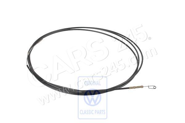 Heating flap cable right lhd Volkswagen Classic 251711630A