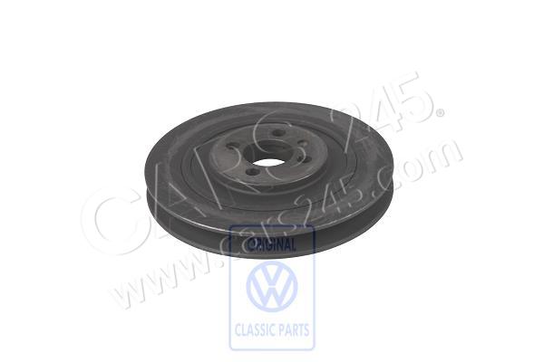 V-belt pulley with vibration damper Volkswagen Classic 031105243B