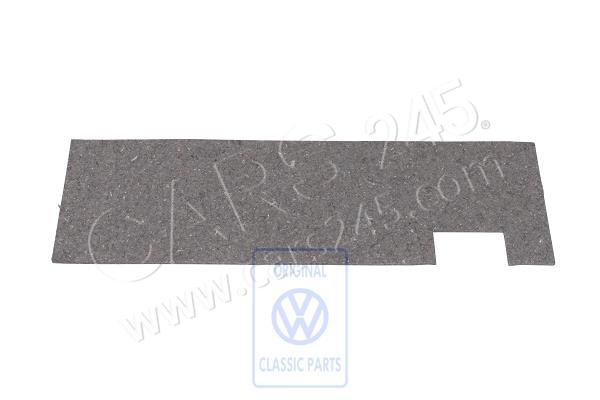 Sound absorber for side wall Volkswagen Classic 7D1864987A
