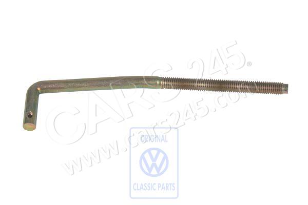 Pull rod for intermed. lever-compen.lever Volkswagen Classic J4636135070