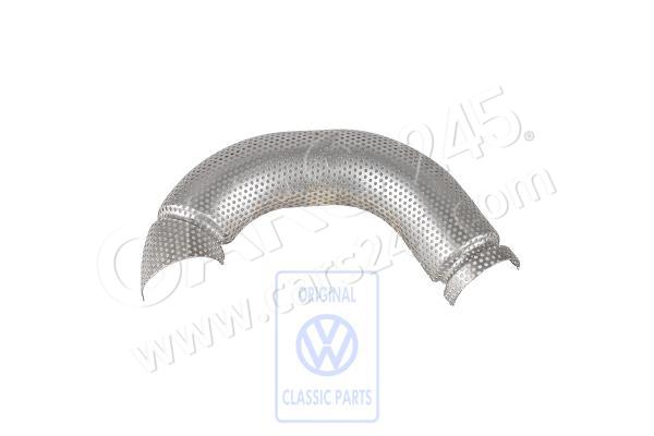 Heat shield for exhaust pipe lower front Volkswagen Classic 068251165