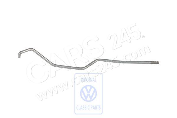 Locking rod right Volkswagen Classic 357837184A
