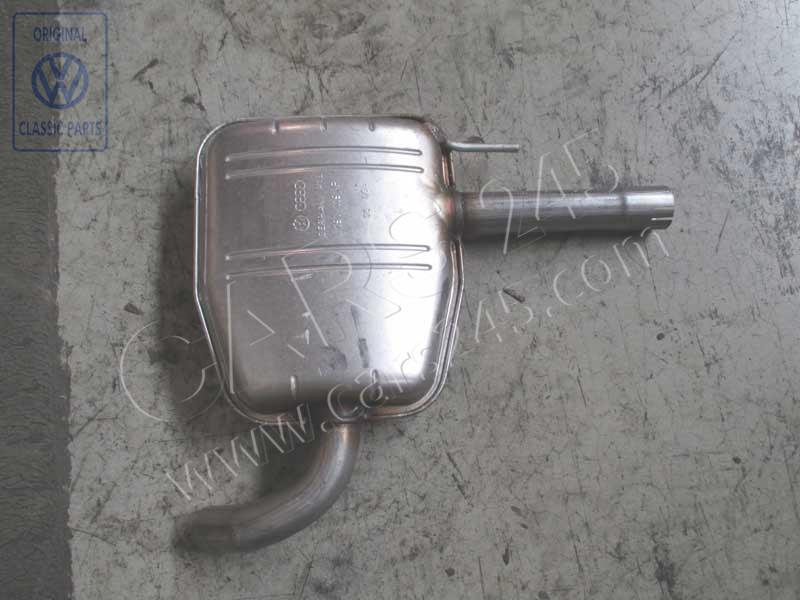 Centre silencer Volkswagen Classic 3A0253409C 2