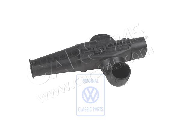 Intake connection with control box Volkswagen Classic 036129608A