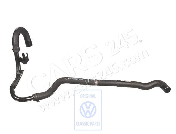 Intake hose Volkswagen Classic 1C0422887C