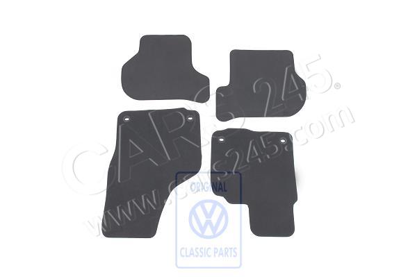 1 set foot mats Volkswagen Classic 1K2863011CRYJ