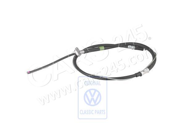 Brake cable left rear Volkswagen Classic J4643035440