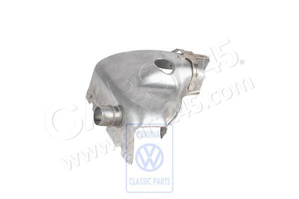 Warm air deflector plate Volkswagen Classic 036253041BH