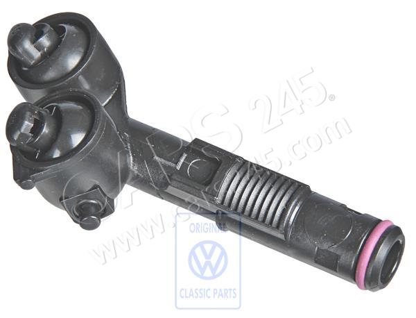Nozzle carrier w/spray nozzle left Volkswagen Classic 3B0955103