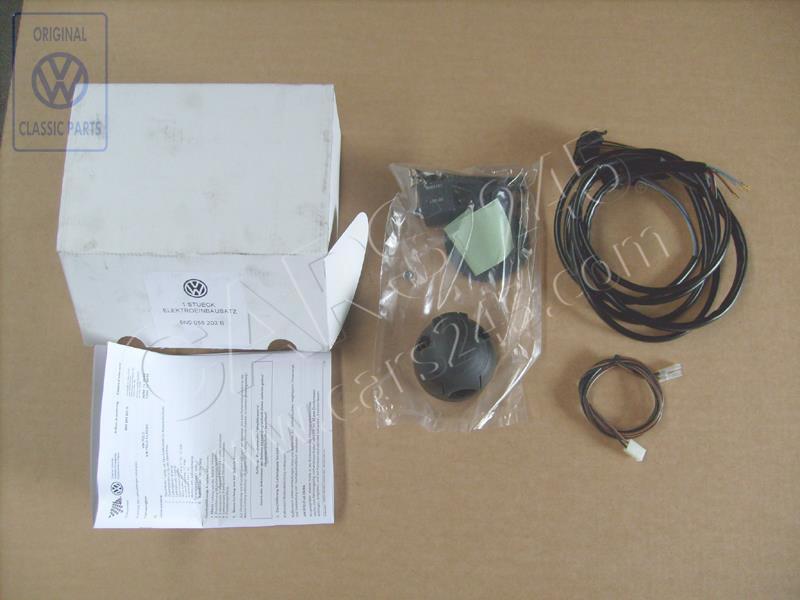 Installation kit - electrical parts for trailer operation Volkswagen Classic 6N0055203B