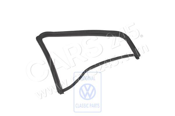Seal for fixed door glass right rear Volkswagen Classic 193845218A