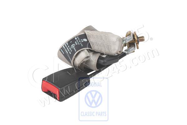 Lap belt and belt lock Volkswagen Classic 1C0857487BHTJ