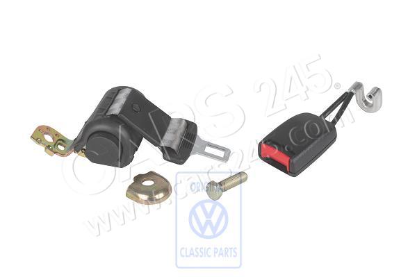 Lap belt with belt reel and belt latch Volkswagen Classic 3B0857703BE66
