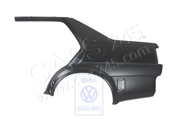 Sectional part - side panel left rear Volkswagen Classic 167809843B