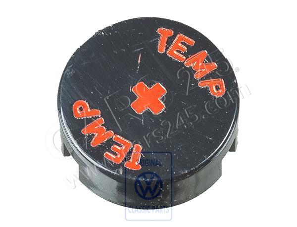 Cap for knob with symbol 'heater' Volkswagen Classic 211941543H