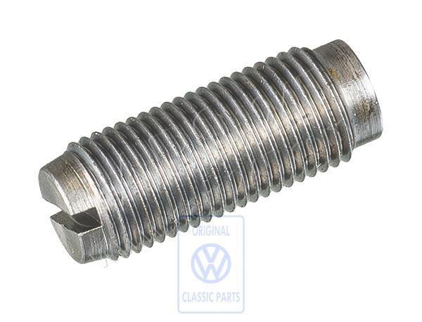 Adjusting screw Volkswagen Classic 022109451