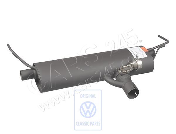 Rear silencer Volkswagen Classic 1C9253609A