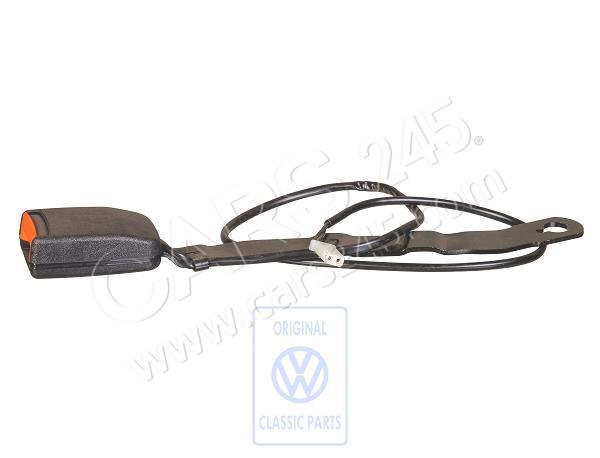 Belt latch with warning contact Volkswagen Classic 3A0857756B01C